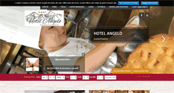 Desktop Screenshot of hotelangelo.com